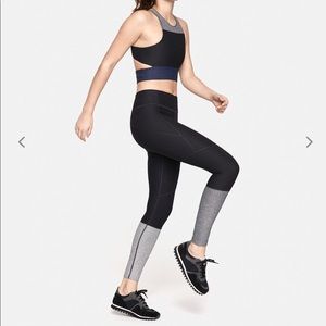 Outdoor voices workout pants. Navy & Grey